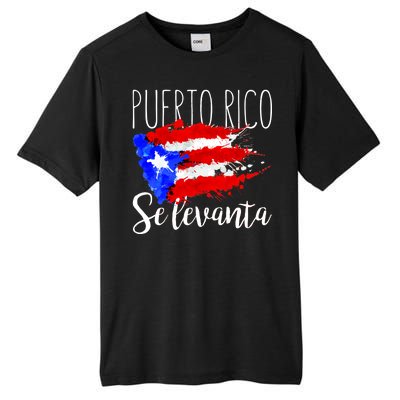 Puerto Rico Se Levanta Tall Fusion ChromaSoft Performance T-Shirt