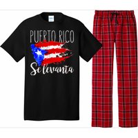 Puerto Rico Se Levanta Pajama Set