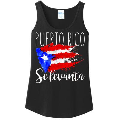 Puerto Rico Se Levanta Ladies Essential Tank