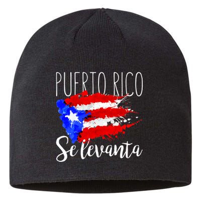 Puerto Rico Se Levanta Sustainable Beanie