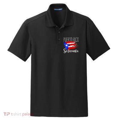 Puerto Rico Se Levanta Dry Zone Grid Polo
