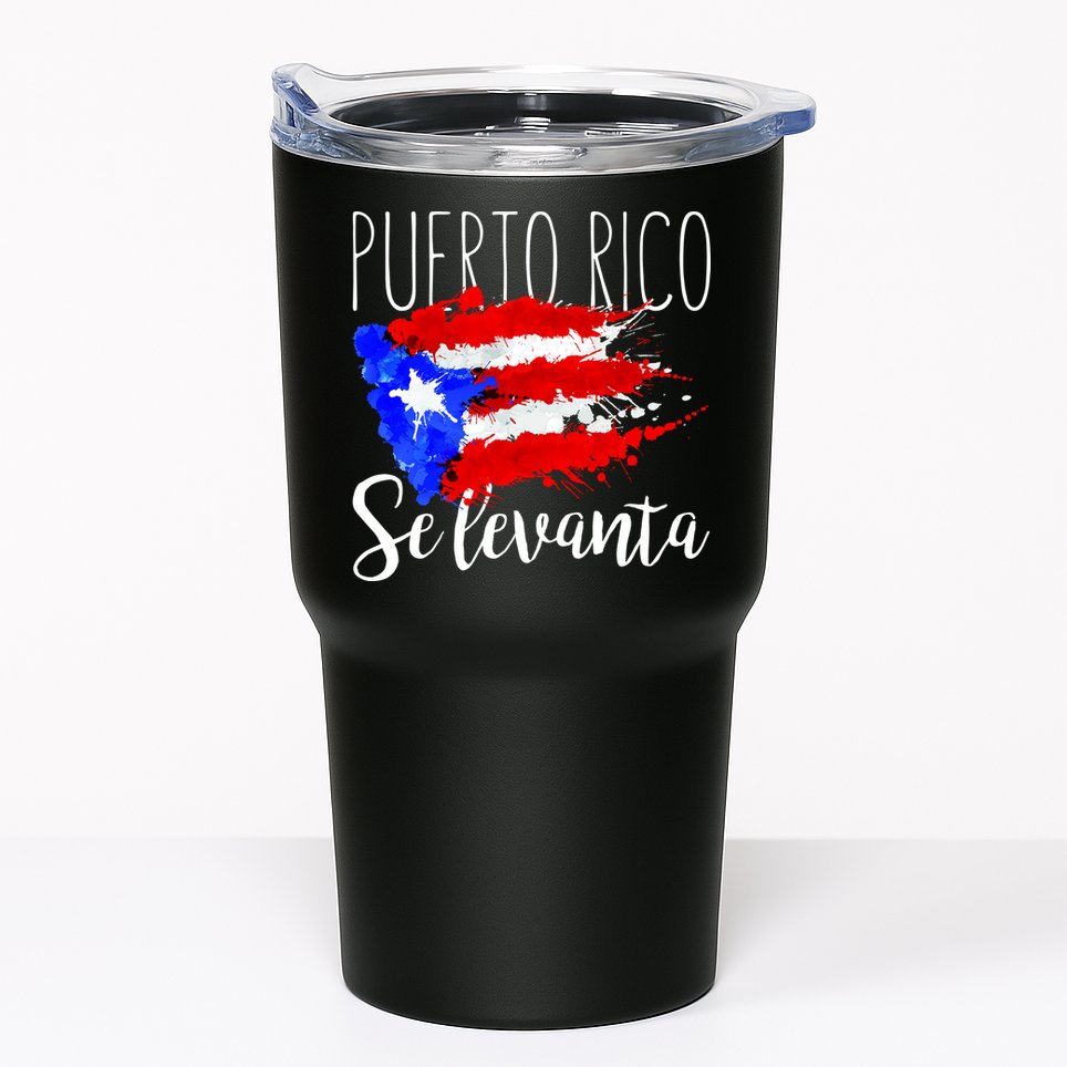 Puerto Rico Se Levanta Tumbler