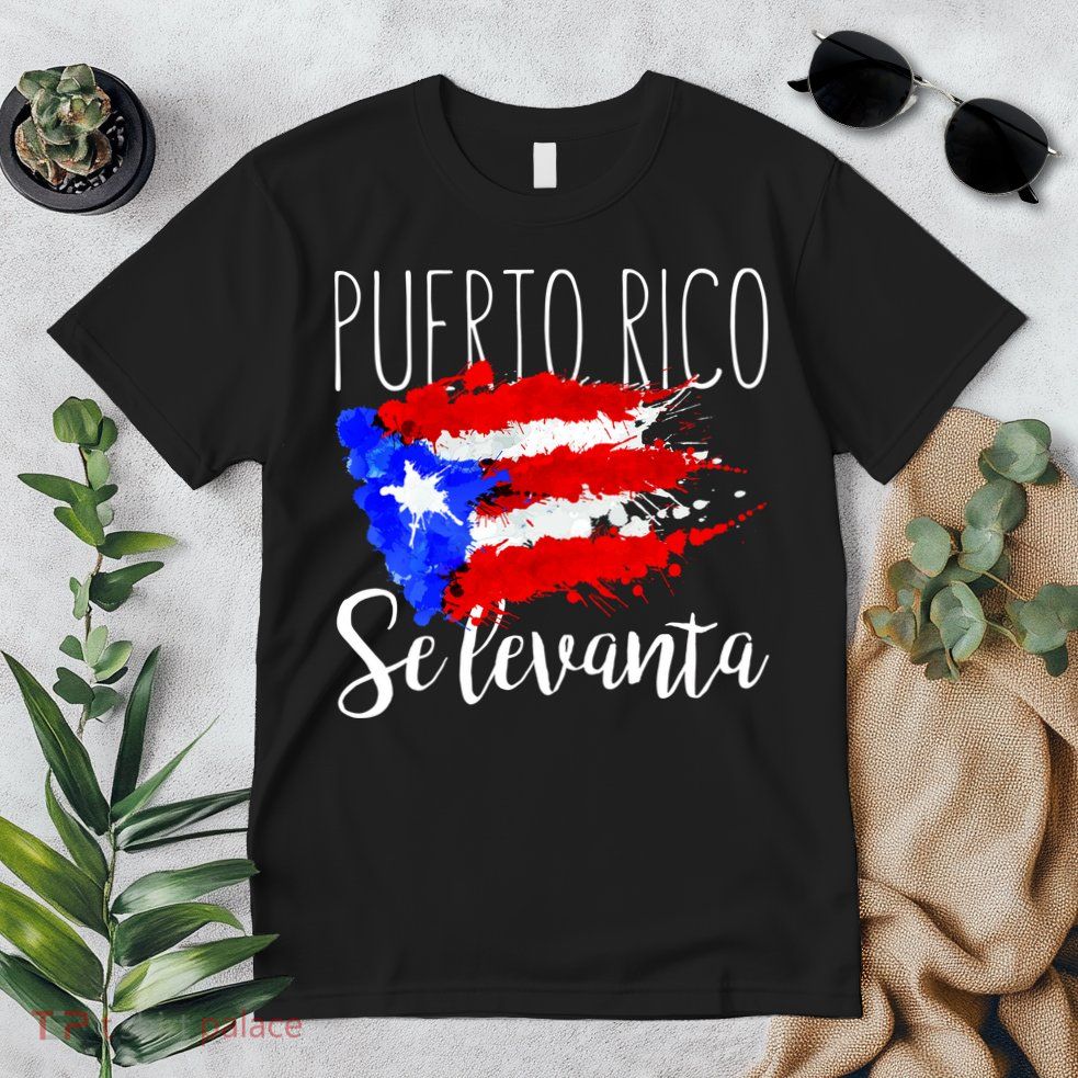 Puerto Rico Se Levanta Premium T-Shirt