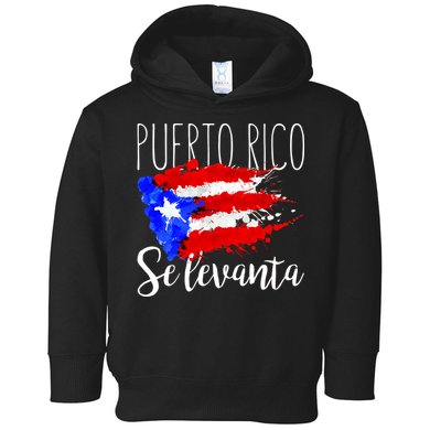 Puerto Rico Se Levanta Toddler Hoodie