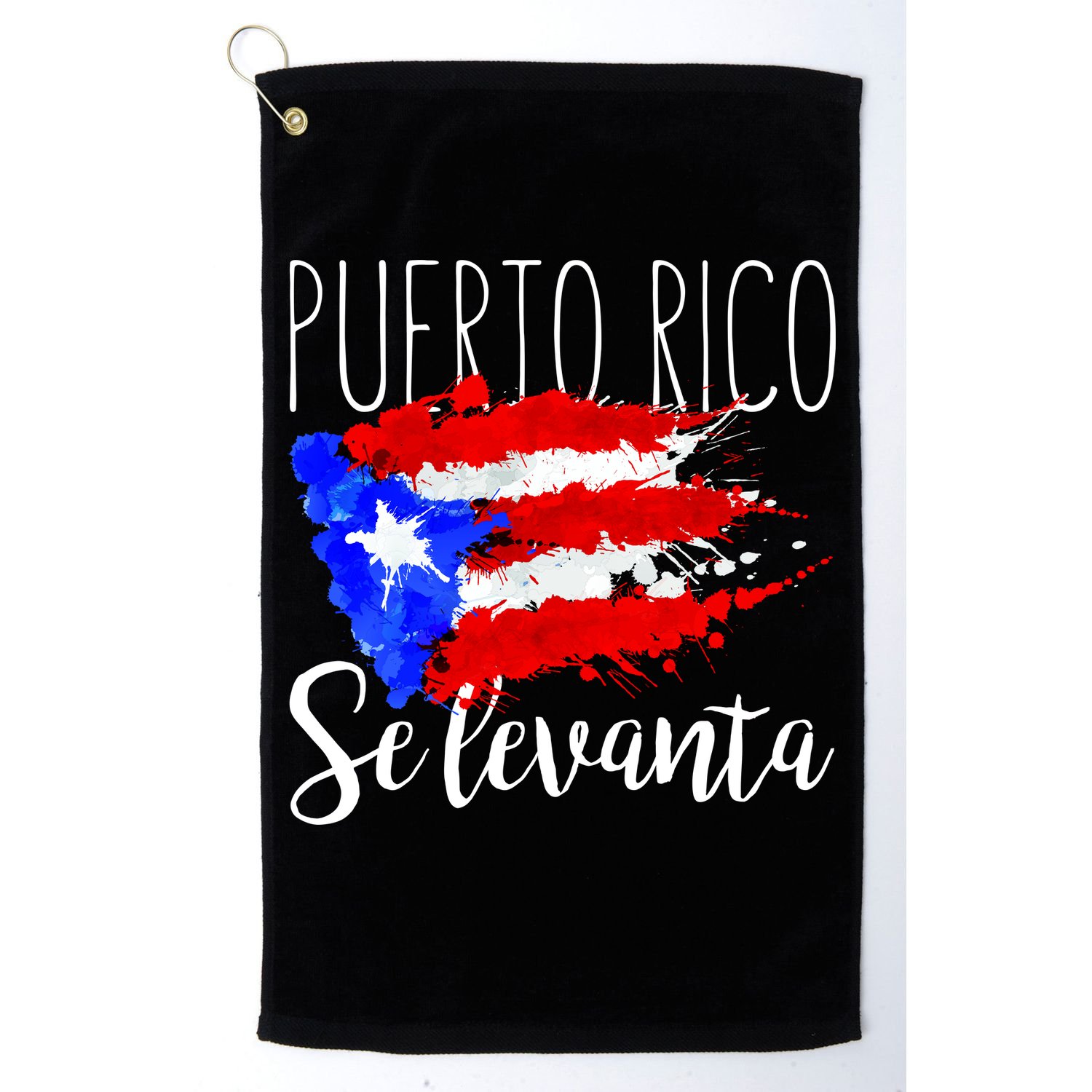 Puerto Rico Se Levanta Golf Towel