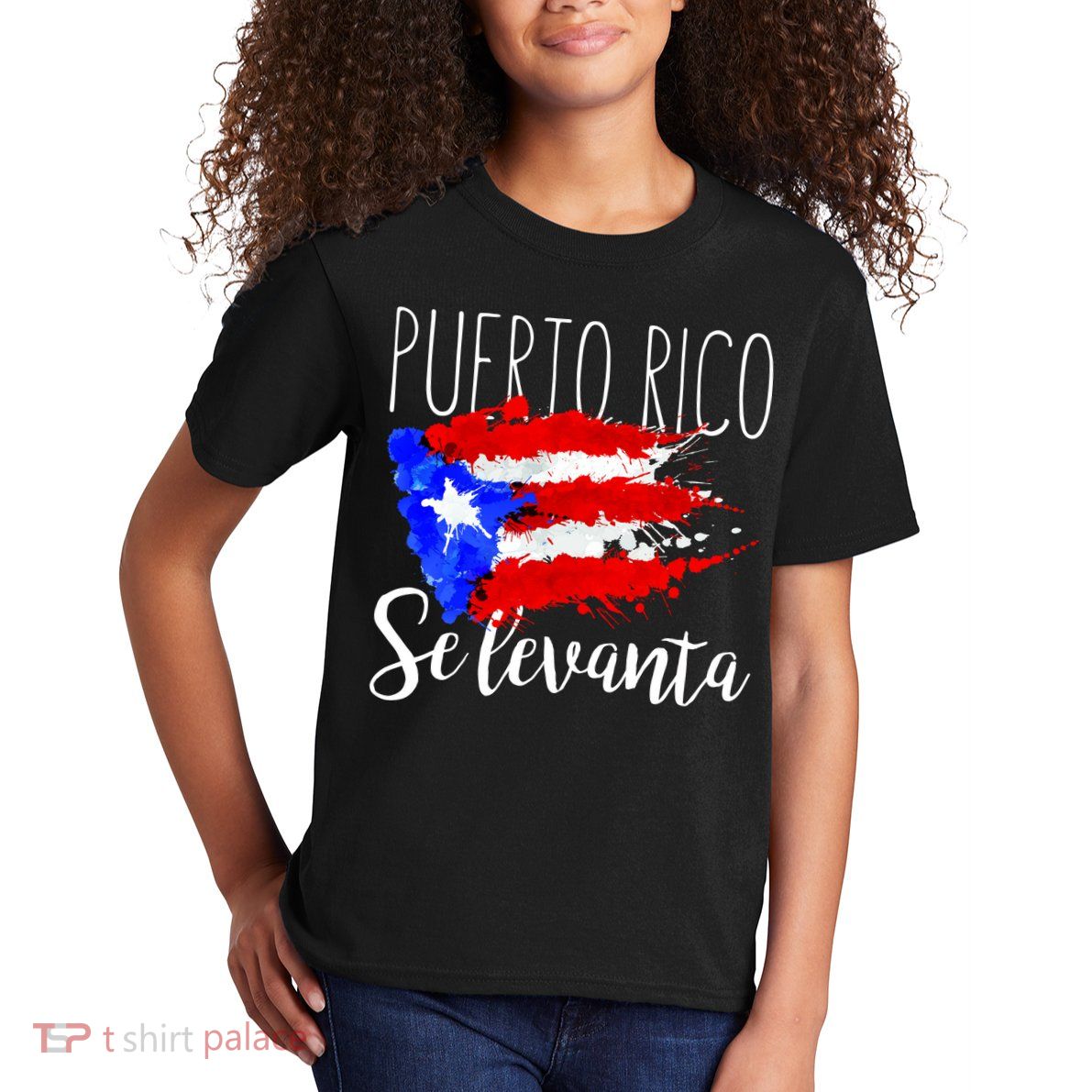 Puerto Rico Se Levanta Kids T-Shirt