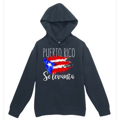 Puerto Rico Se Levanta Urban Pullover Hoodie