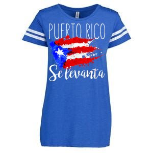 Puerto Rico Se Levanta Enza Ladies Jersey Football T-Shirt