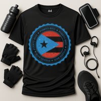 Puerto Rico Seal Cooling Performance Crew T-Shirt