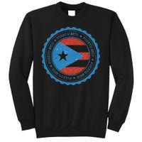 Puerto Rico Seal Sweatshirt