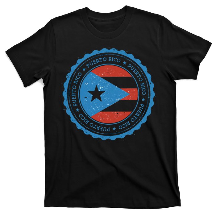 Puerto Rico Seal T-Shirt