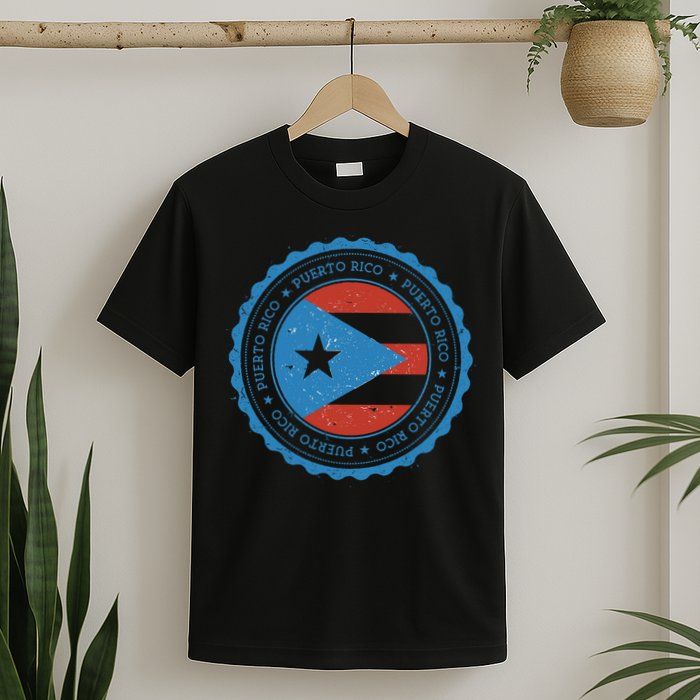 Puerto Rico Seal T-Shirt