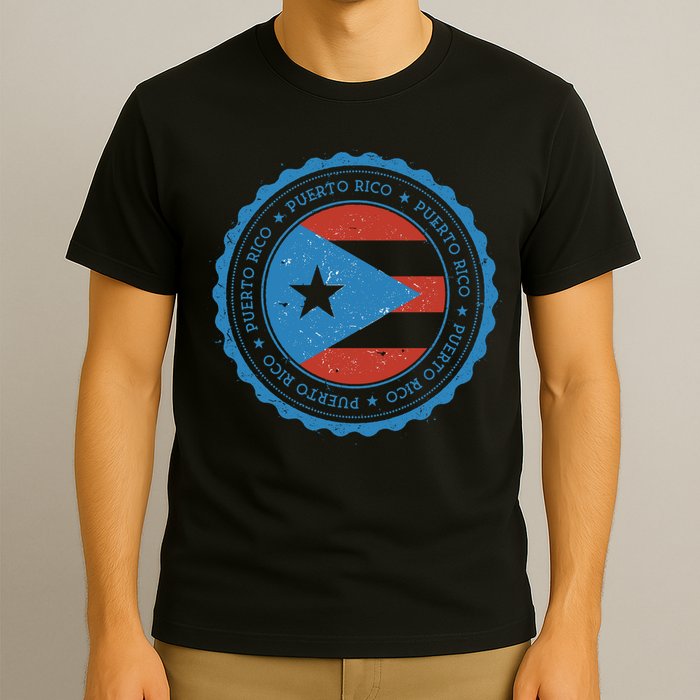 Puerto Rico Seal T-Shirt