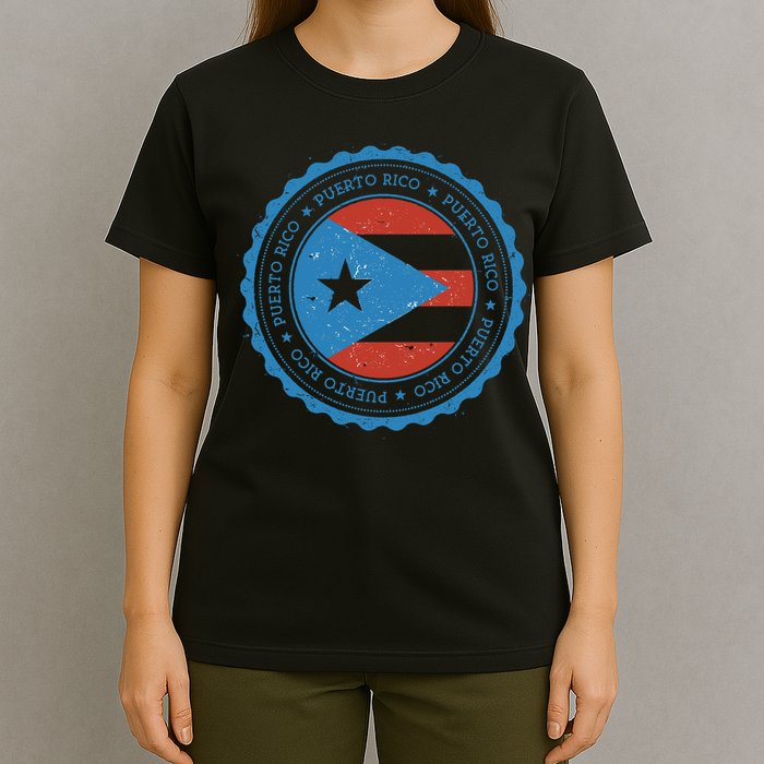 Puerto Rico Seal T-Shirt