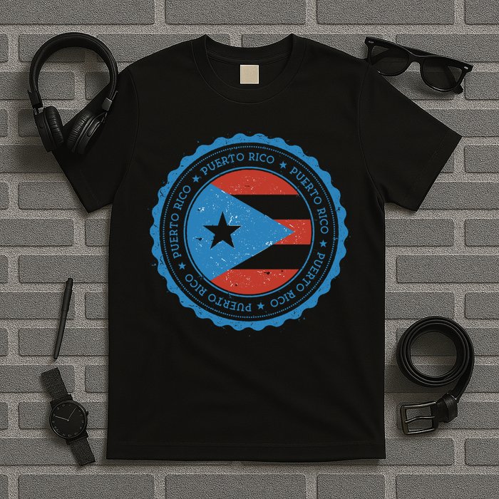 Puerto Rico Seal T-Shirt