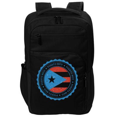 Puerto Rico Seal Impact Tech Backpack