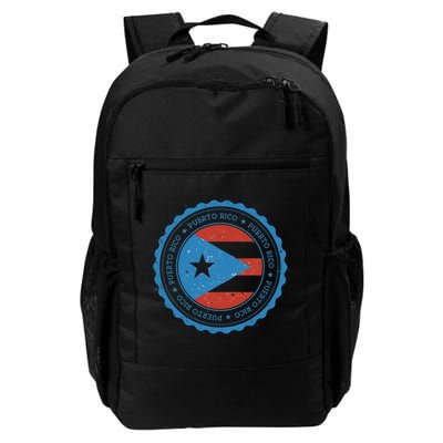 Puerto Rico Seal Backpack
