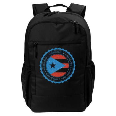 Puerto Rico Seal Daily Commute Backpack