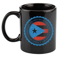Puerto Rico Seal 11oz C Handle Ceramic Mug