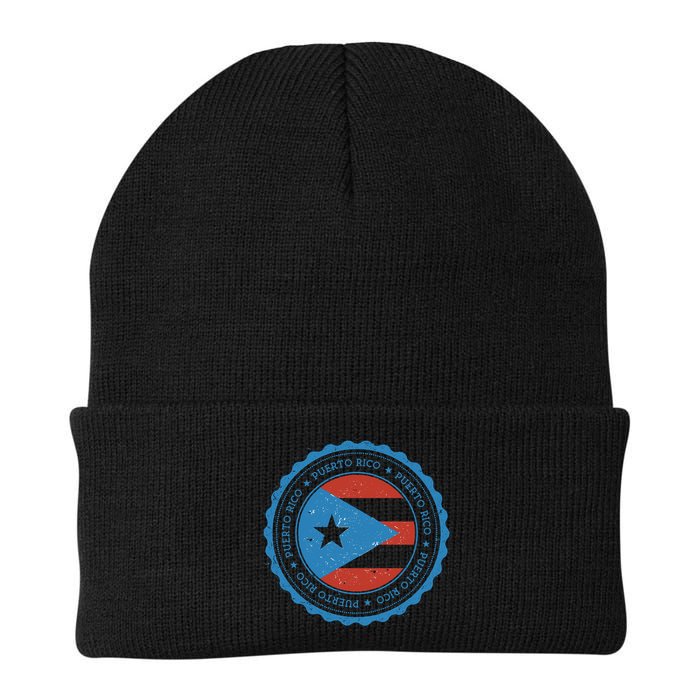 Puerto Rico Seal Beanie