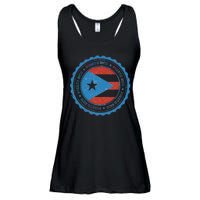 Puerto Rico Seal Ladies Essential Flowy Tank