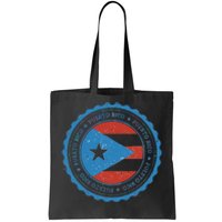 Puerto Rico Seal Tote Bag