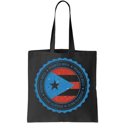 Puerto Rico Seal Tote Bag