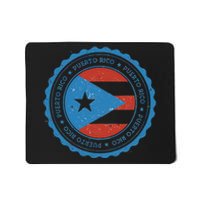 Puerto Rico Seal Mousepad