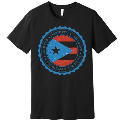 Puerto Rico Seal Premium T-Shirt