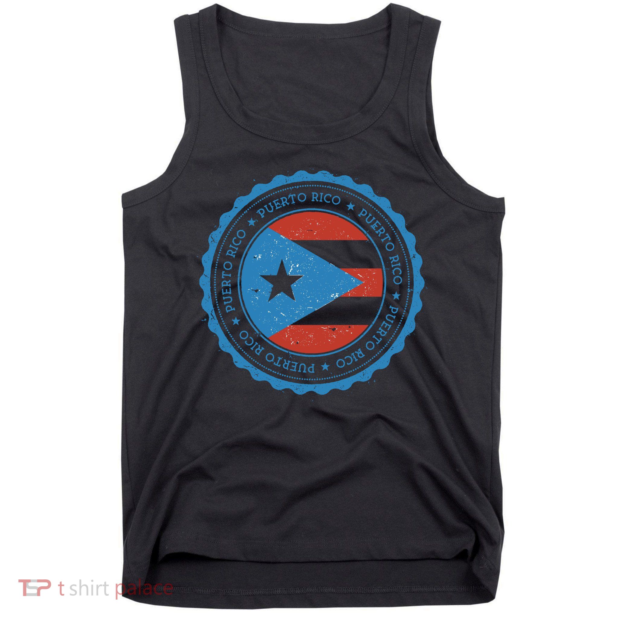 Puerto Rico Seal Tank Top
