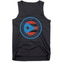 Puerto Rico Seal Tank Top