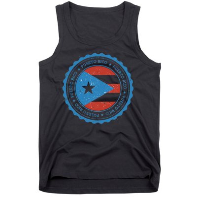 Puerto Rico Seal Tank Top