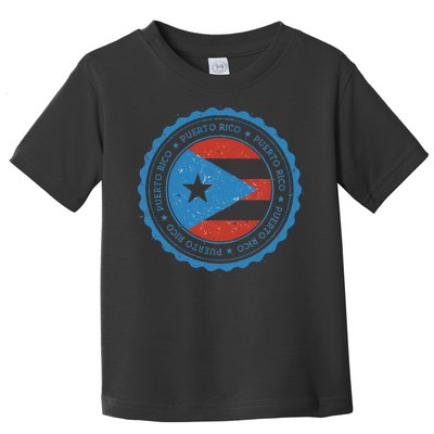 Puerto Rico Seal Toddler T-Shirt