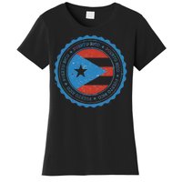 Puerto Rico Seal Women's T-Shirt