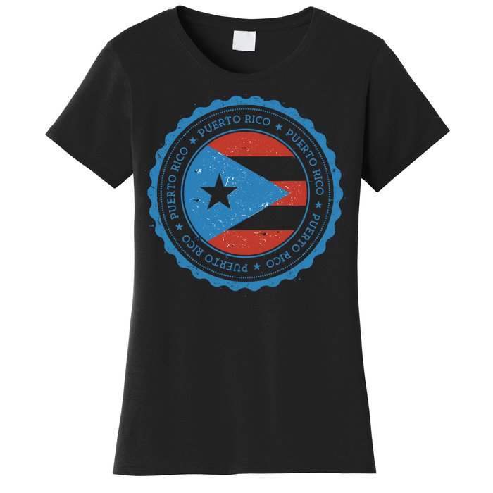 Puerto Rico Seal Women's T-Shirt