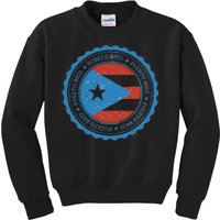 Puerto Rico Seal Kids Sweatshirt