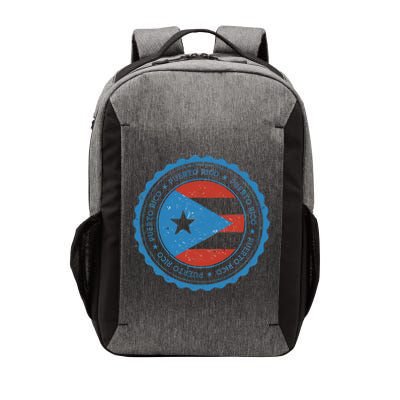 Puerto Rico Seal Vector Backpack