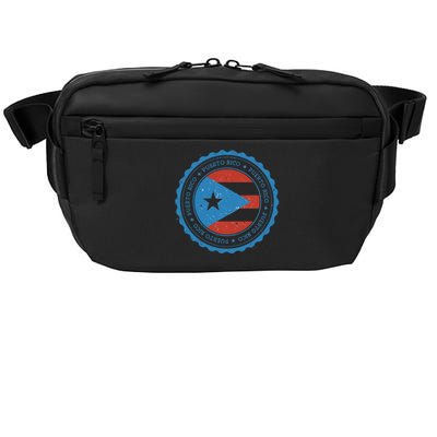 Puerto Rico Seal Crossbody Pack