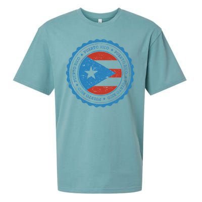 Puerto Rico Seal Sueded Cloud Jersey T-Shirt