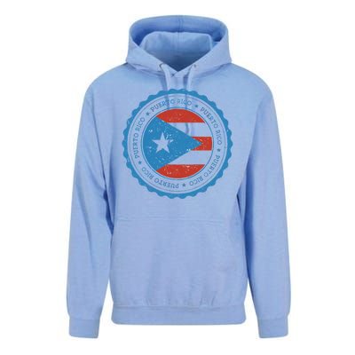 Puerto Rico Seal Unisex Surf Hoodie