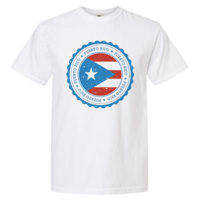 Puerto Rico Seal Garment-Dyed Heavyweight T-Shirt