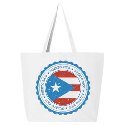 Puerto Rico Seal 25L Jumbo Tote