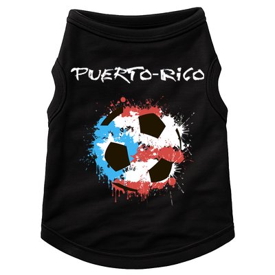 Puerto Rico Soccer Doggie Tank