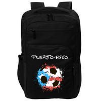 Puerto Rico Soccer Impact Tech Backpack