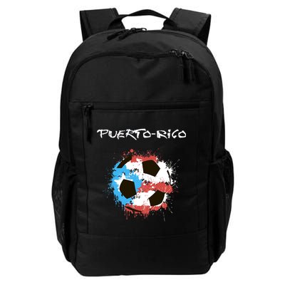 Puerto Rico Soccer Backpack