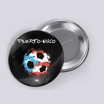 Puerto Rico Soccer Button