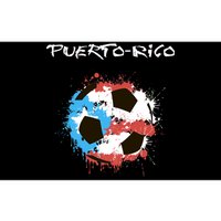 Puerto Rico Soccer Bumper Sticker