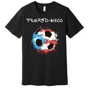 Puerto Rico Soccer Premium T-Shirt