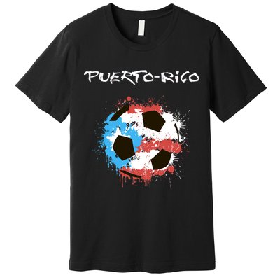Puerto Rico Soccer Premium T-Shirt
