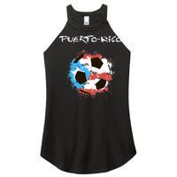 Puerto Rico Soccer Women's Perfect Tri Rocker Tank